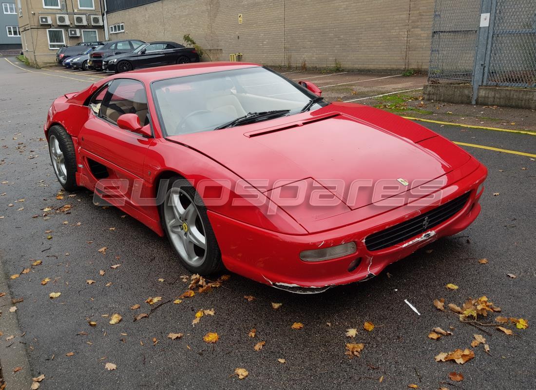 ferrari 355 (5.2 motronic) avec 43,619 miles, en préparation pour le démontage #7