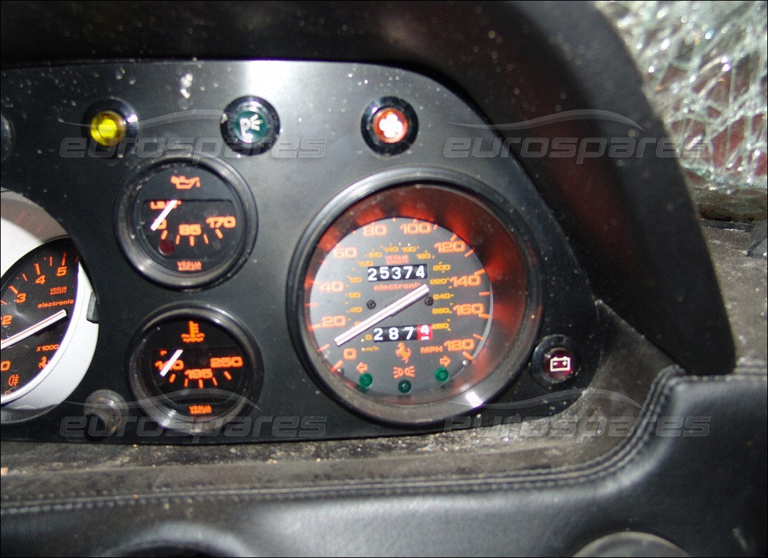 ferrari 328 (1985) avec 25,374 miles, en préparation pour le démontage #4