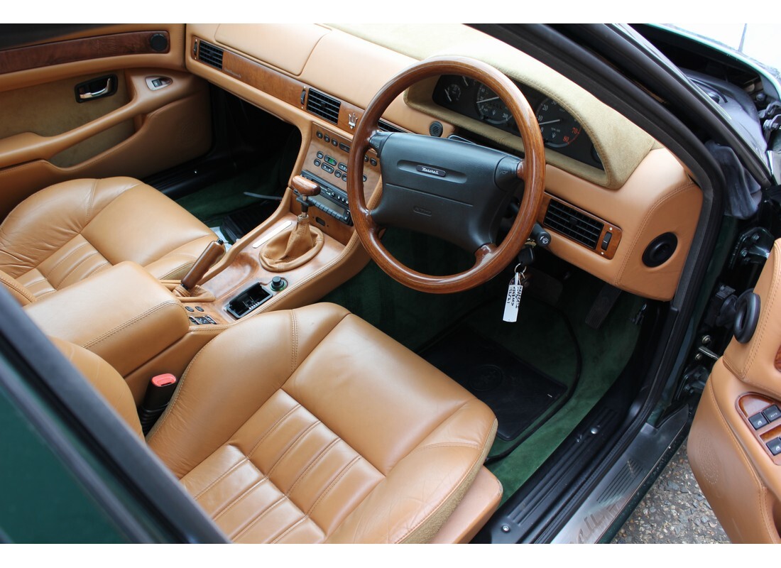 maserati qtp v8 evoluzione avec 55,465 miles, en préparation pour le démontage #6
