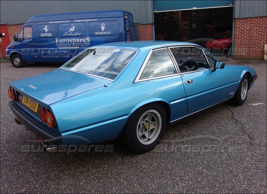 ferrari 400i (1983 mechanical) avec 34,048 miles, en préparation pour le démontage #9