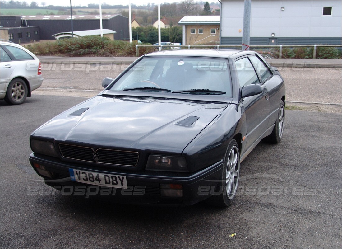 maserati ghibli 2.8 gt (variante) avec 53,764 miles, en préparation pour le démontage #8