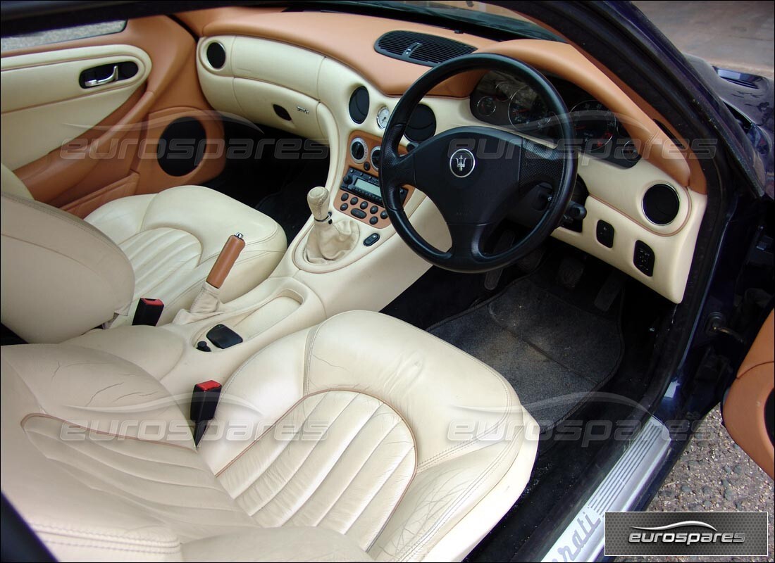 maserati 3200 gt/gta/assetto corsa avec 66,000 miles, en préparation pour le démontage #7