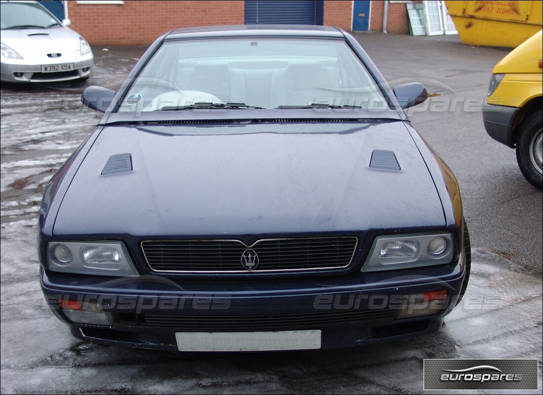 maserati ghibli 2.8 gt (variante) avec 28,922 miles, en préparation pour le démontage #5