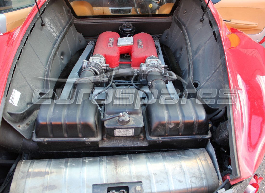 ferrari 360 modena avec 39,154 miles, en préparation pour le démontage #9