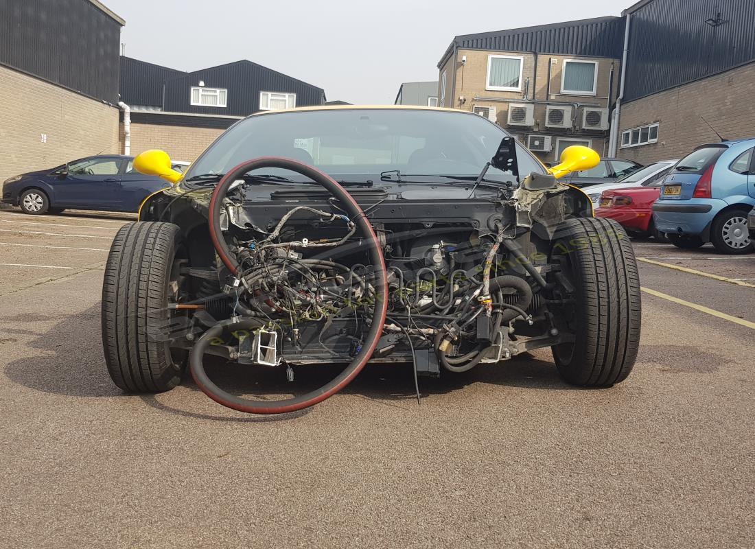 ferrari 360 modena avec 39,000 miles, en préparation pour le démontage #8