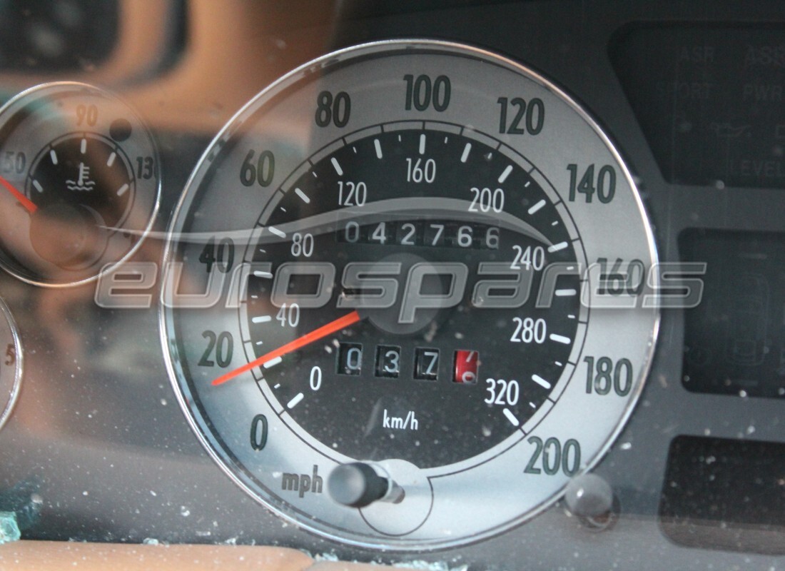 maserati 4200 spyder (2002) avec 42,766 miles, en préparation pour le démontage #6