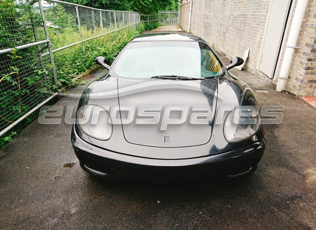 ferrari 360 modena avec 42,000 kilomètres, en préparation pour le démantèlement #5