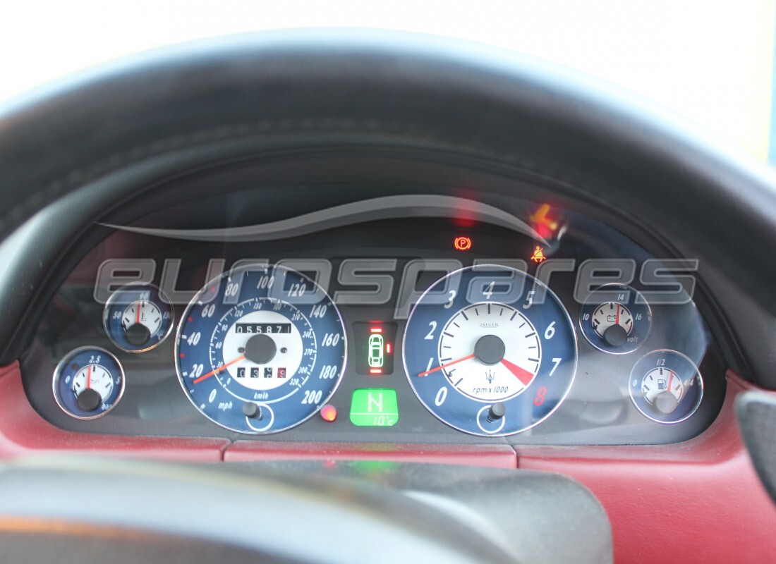 maserati 4200 coupe (2004) avec 55,871 miles, en préparation pour le démontage #9