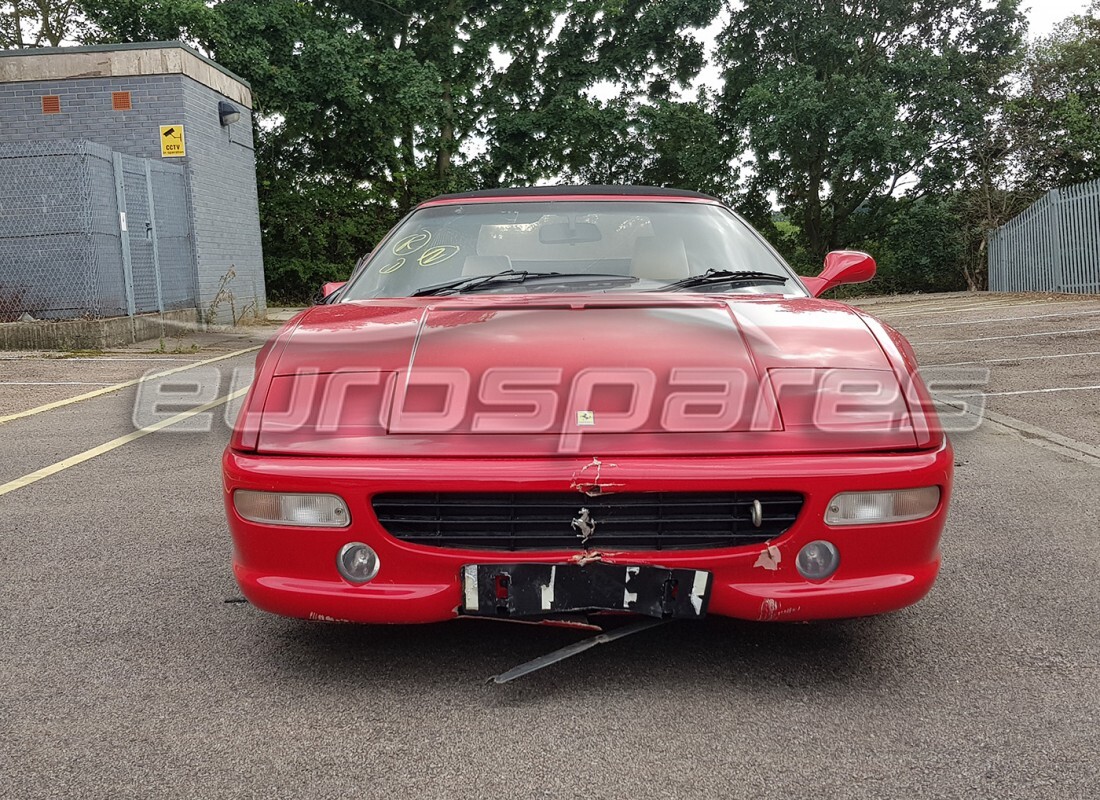 ferrari 355 (2.7 motronic) avec 28,735 miles, en préparation pour le démontage #7