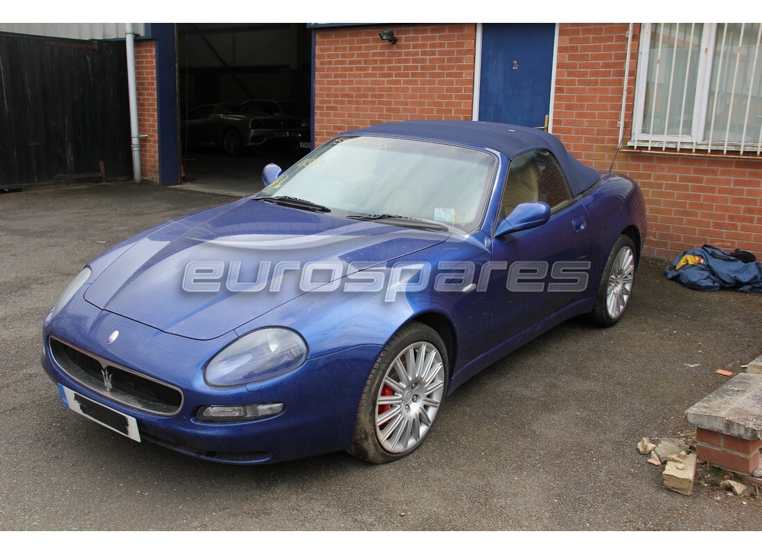 maserati 4200 spyder (2002) avec 73,000 miles, en préparation pour le démontage #2