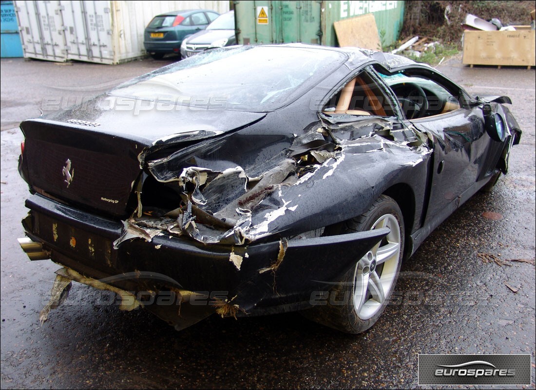 ferrari 575m maranello avec 38,000 miles, en préparation pour le démontage #3