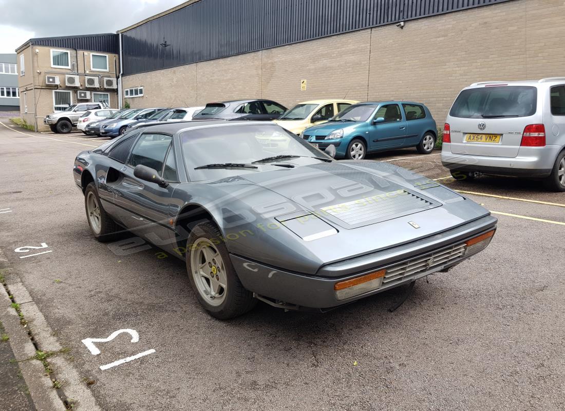 ferrari 328 (1985) avec 20,317 kilomètres, en préparation pour le démantèlement #7