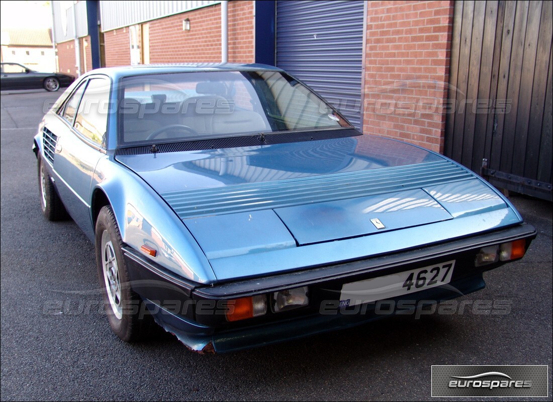 ferrari mondial 3.0 qv (1984) avec 64,000 miles, en préparation pour le démontage #2