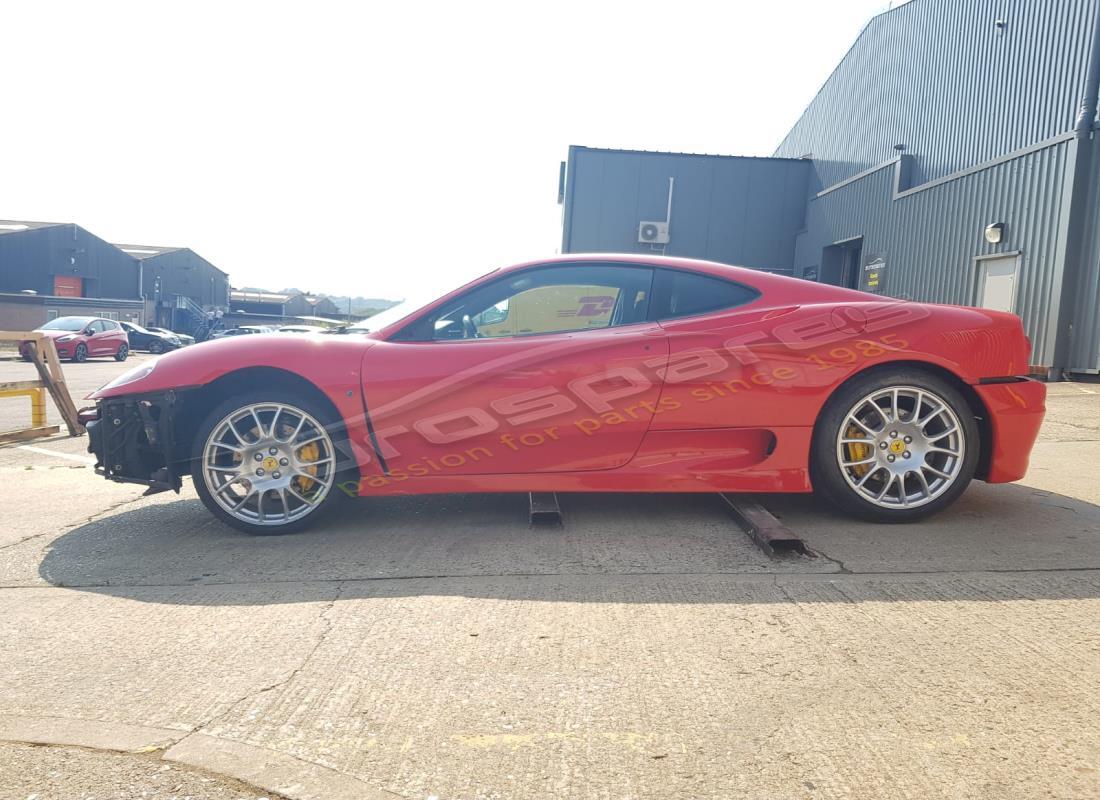 ferrari 360 modena avec 51,000 miles, en préparation pour le démontage #2