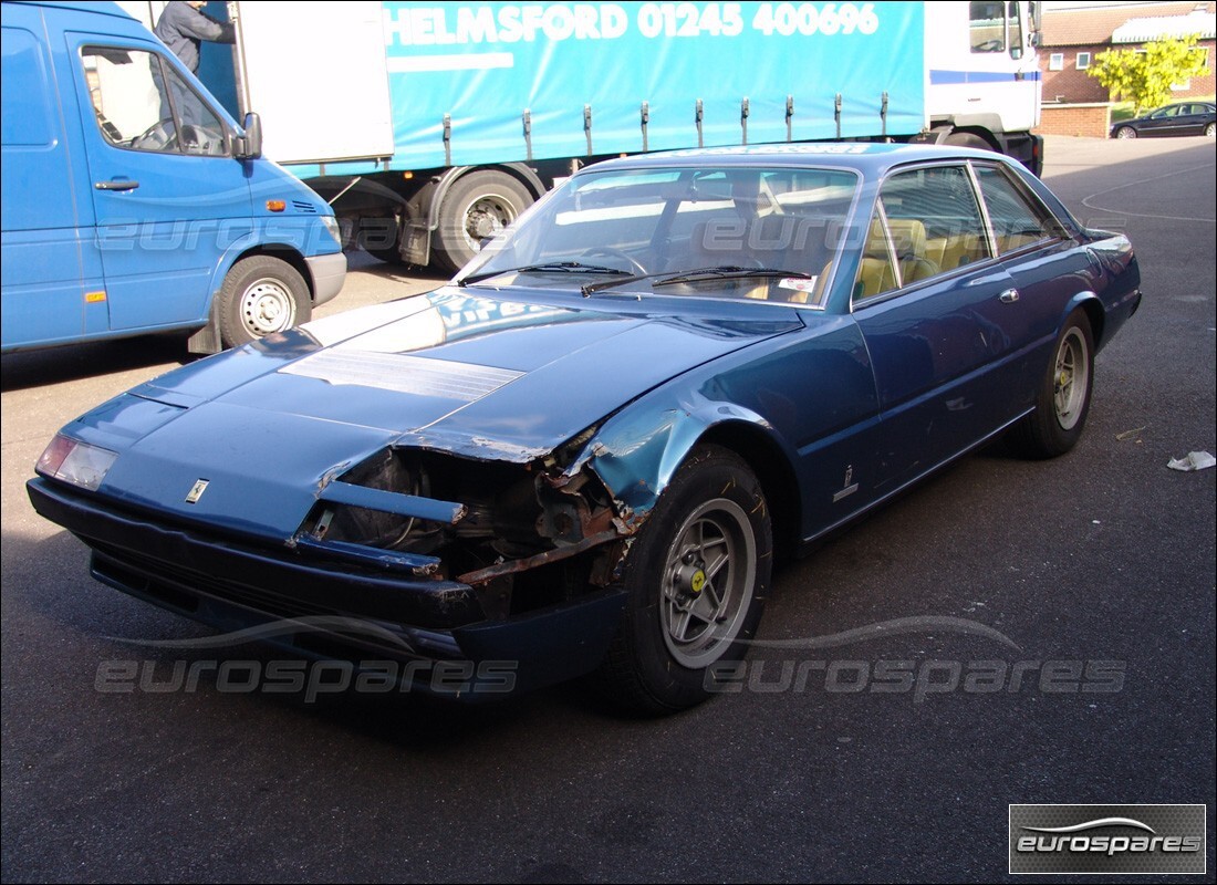 ferrari 400 gt (mechanical) avec 45,736 miles, en préparation pour le démontage #5