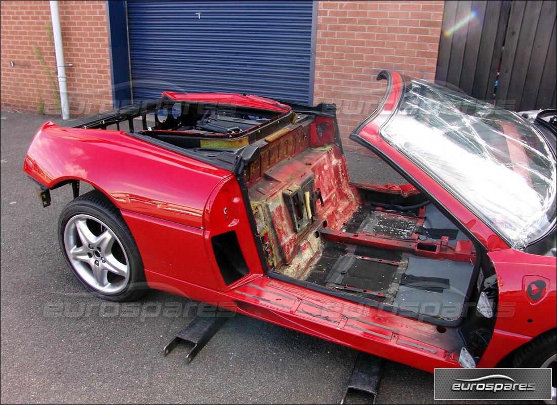 ferrari 355 (2.7 motronic) avec 25,360 miles, en préparation pour le démontage #2