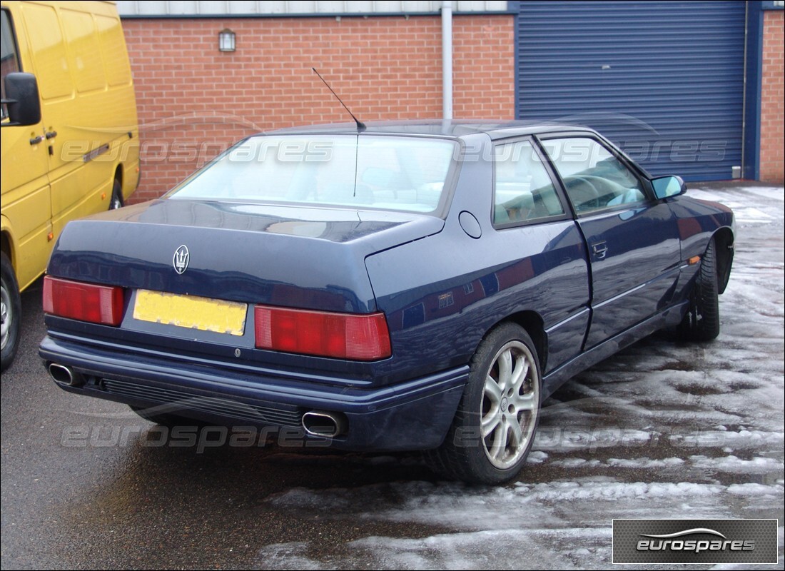 maserati ghibli 2.8 gt (variante) avec 28,922 miles, en préparation pour le démontage #10