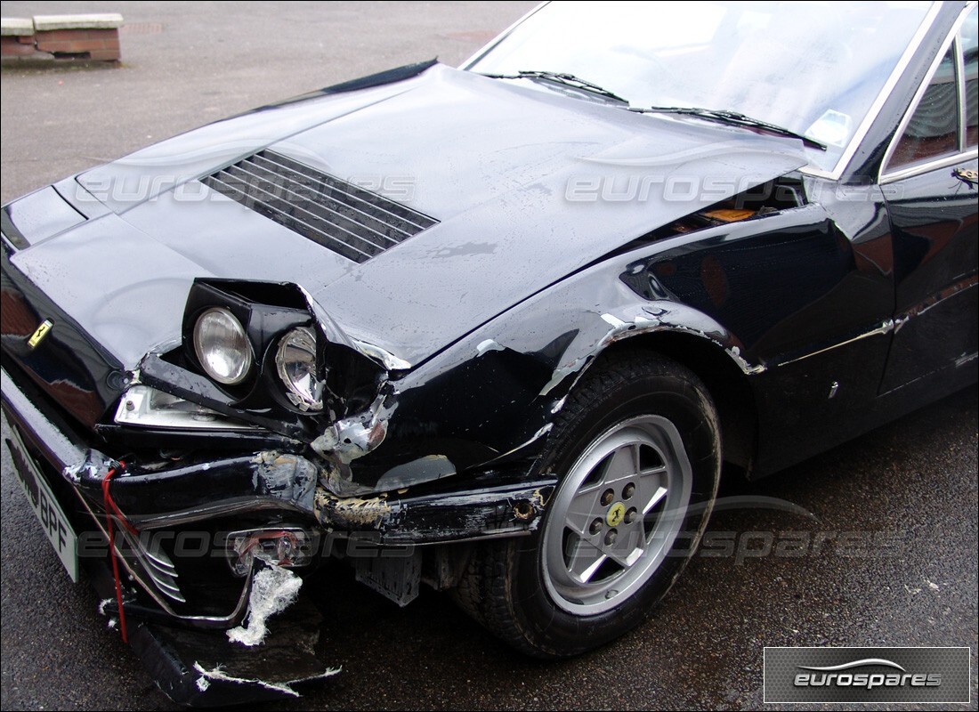 ferrari 412 (mechanical) avec 65,000 miles, en préparation pour le démontage #5