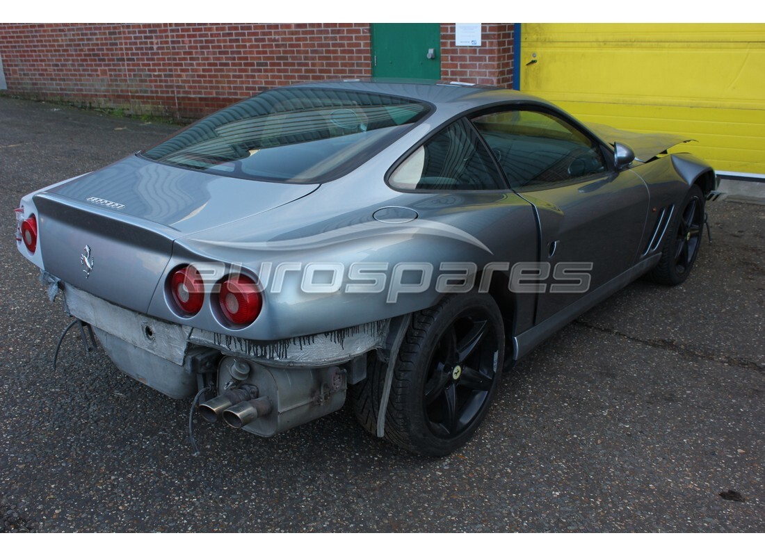 ferrari 575m maranello avec 60,140 miles, en préparation pour le démontage #4
