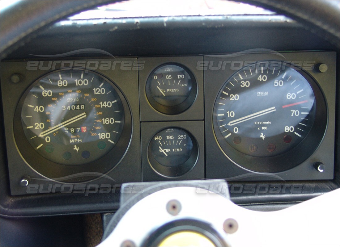 ferrari 400i (1983 mechanical) avec 34,048 miles, en préparation pour le démontage #3
