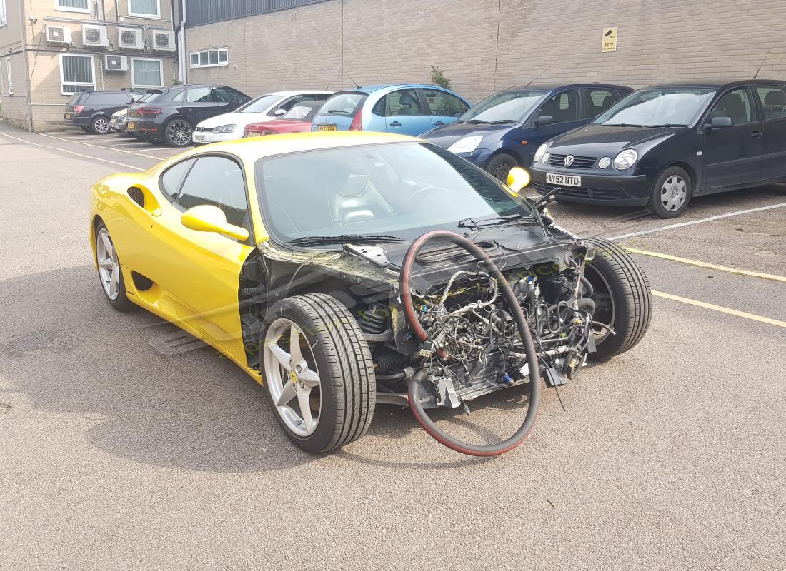 ferrari 360 modena avec 39,000 miles, en préparation pour le démontage #7
