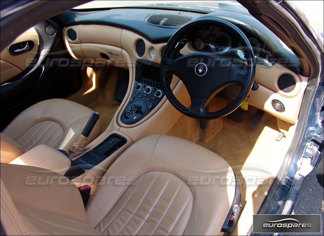 maserati 4200 spyder (2003) avec 31,246 miles, en préparation pour le démontage #6