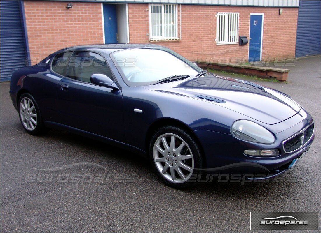 maserati 3200 gt/gta/assetto corsa avec 79,237 miles, en préparation pour le démontage #2