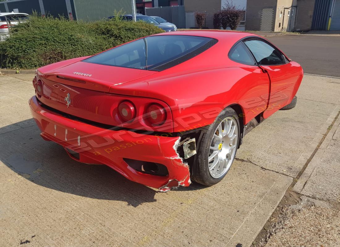 ferrari 360 modena avec 51,000 miles, en préparation pour le démontage #5