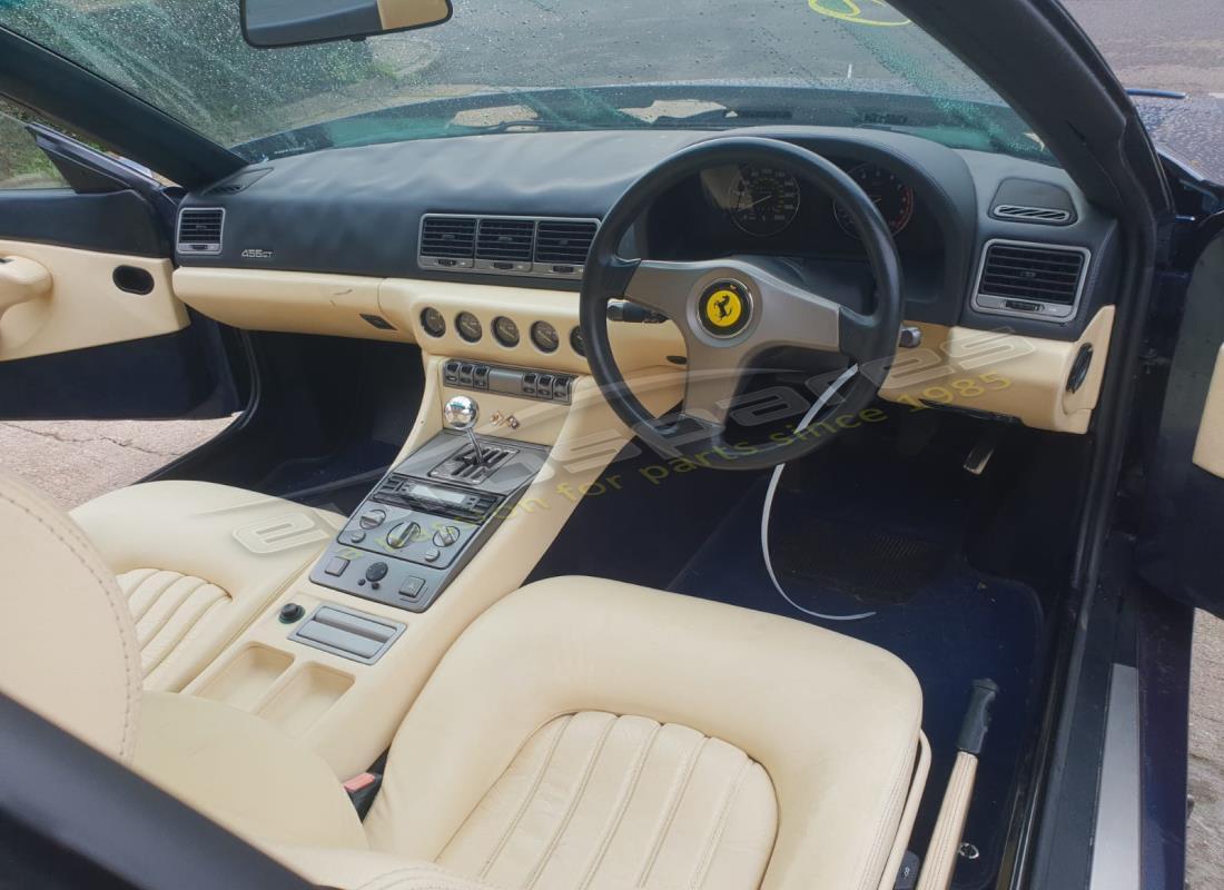 ferrari 456 gt/gta avec 14,240 miles, en préparation pour le démontage #13
