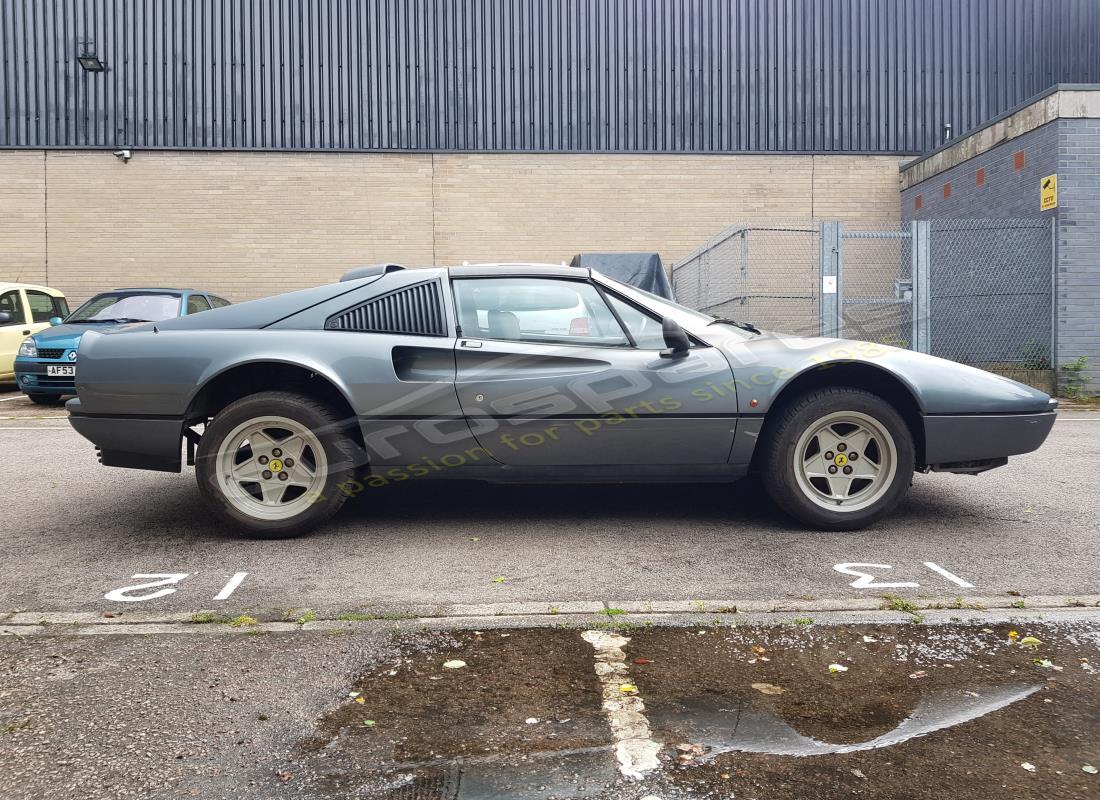 ferrari 328 (1985) avec 20,317 kilomètres, en préparation pour le démantèlement #6