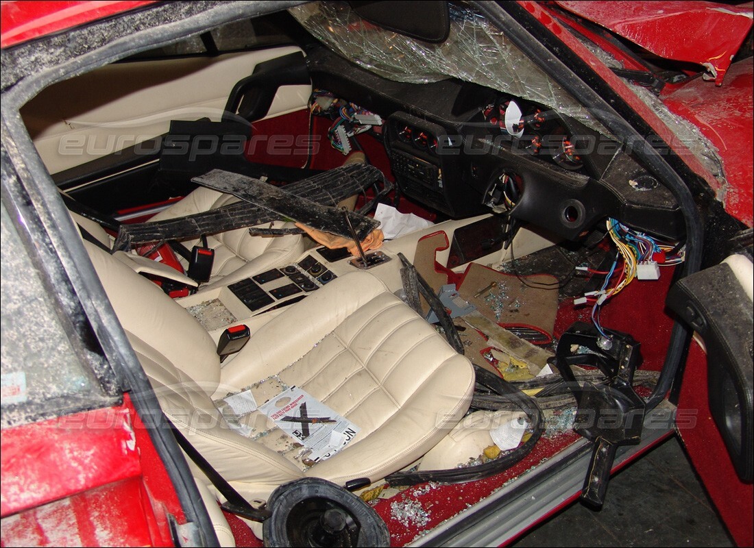 ferrari 328 (1985) avec 25,374 miles, en préparation pour le démontage #2