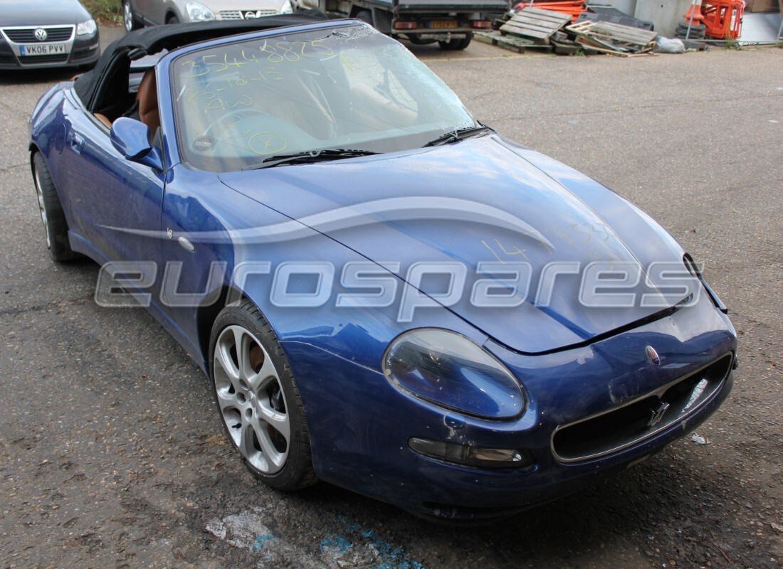 maserati 4200 spyder (2002) avec 42,766 miles, en préparation pour le démontage #2