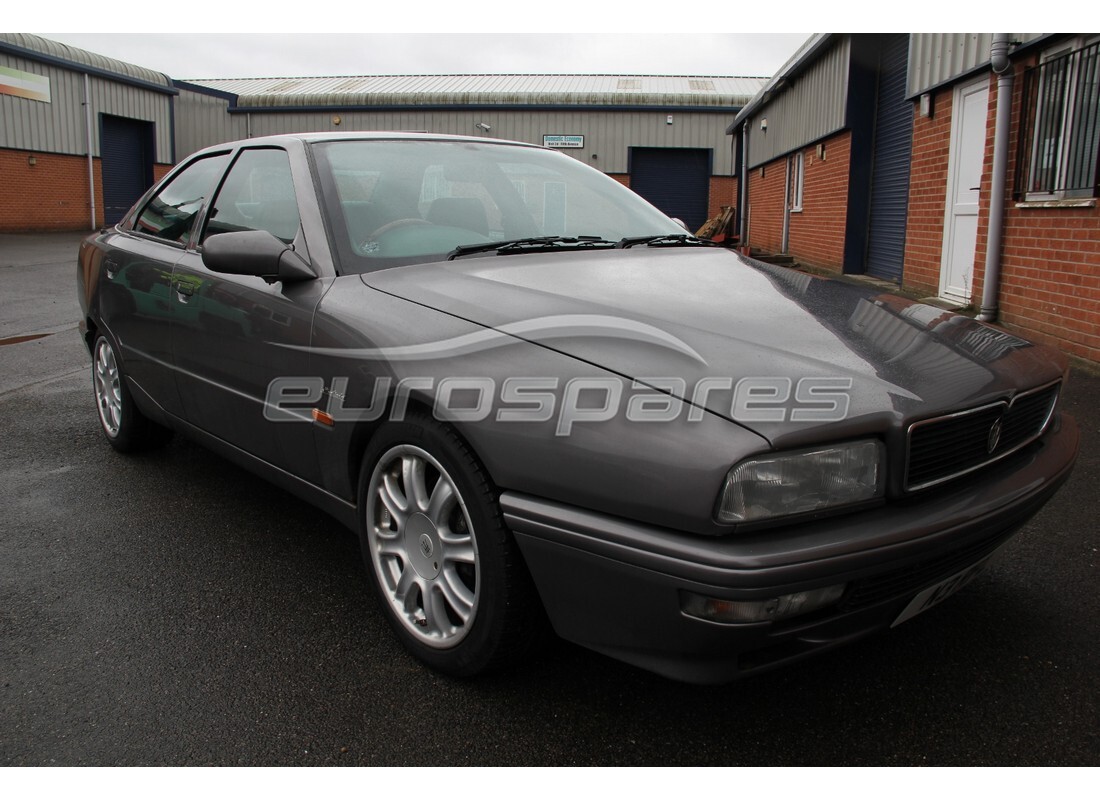 maserati qtp. 3.2 v8 (1999) avec 69,500 miles, en préparation pour le démontage #9