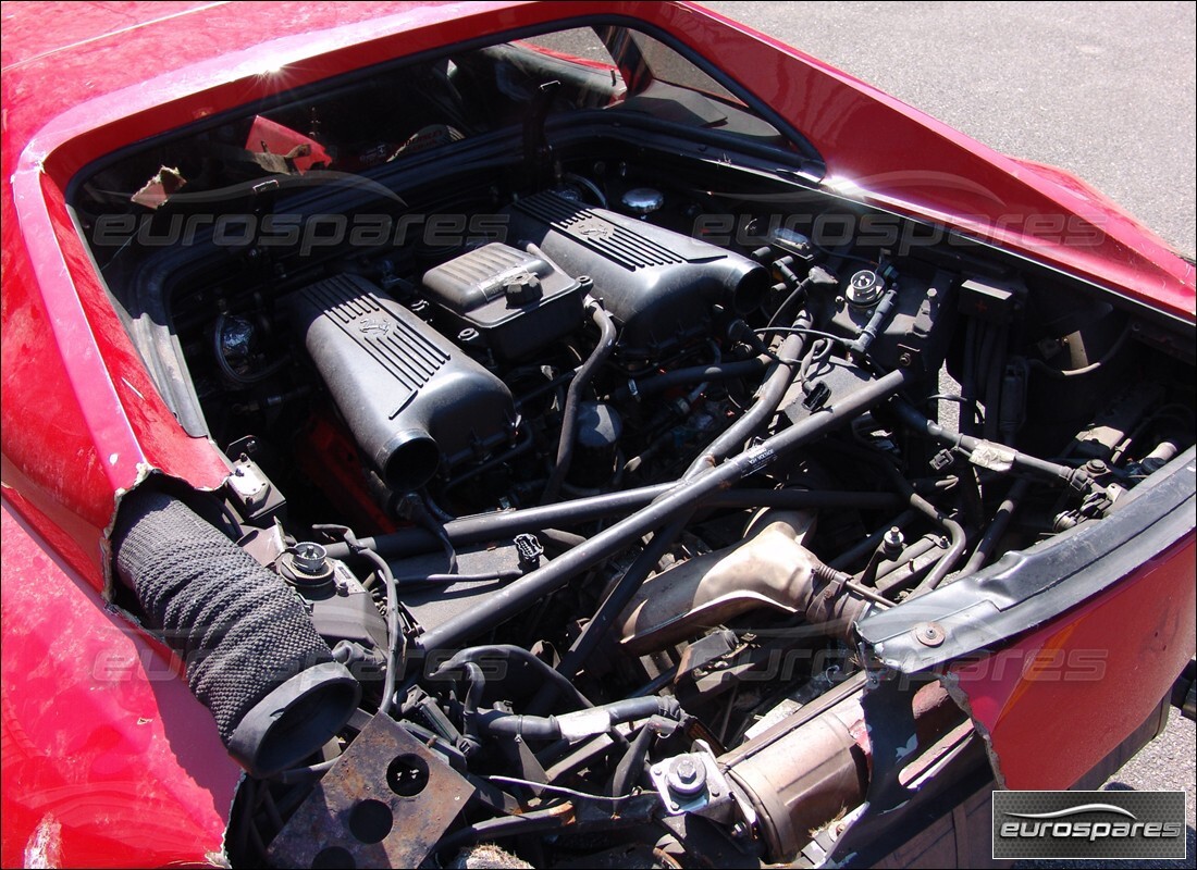 ferrari 355 (2.7 motronic) avec 50,396 kilomètres, en préparation pour le démantèlement #6