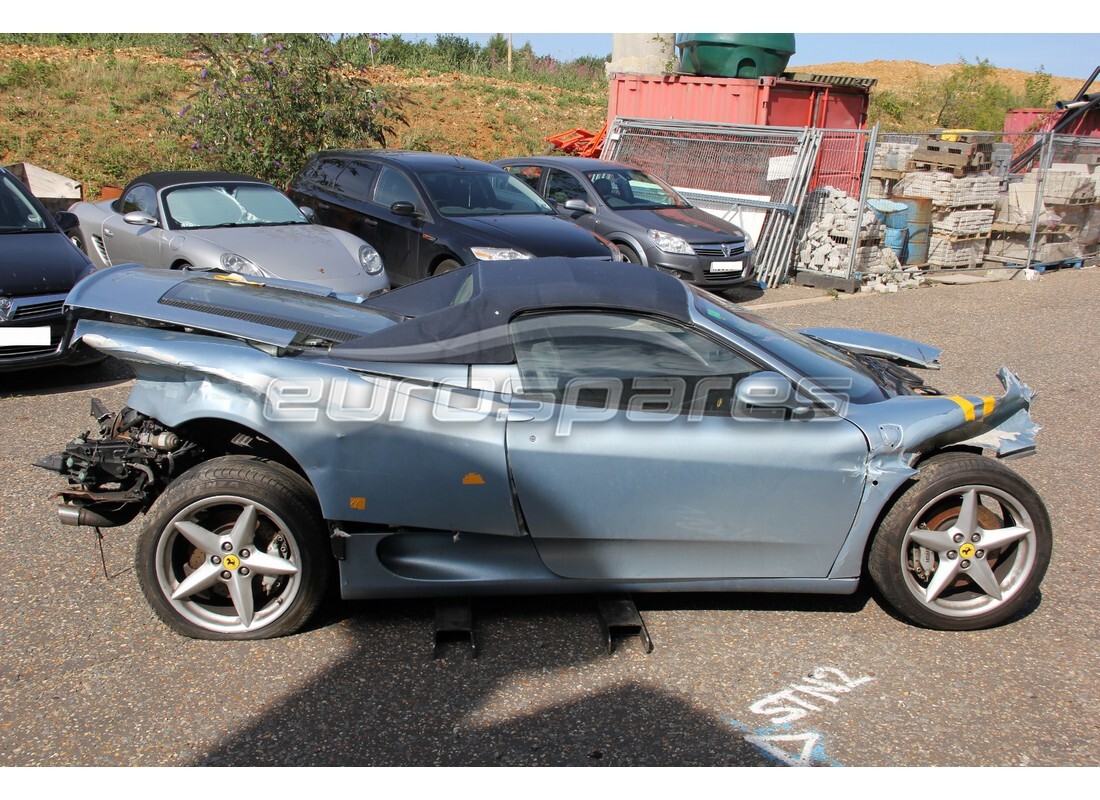 ferrari 360 spider avec 57,000 miles, en préparation pour le démontage #6