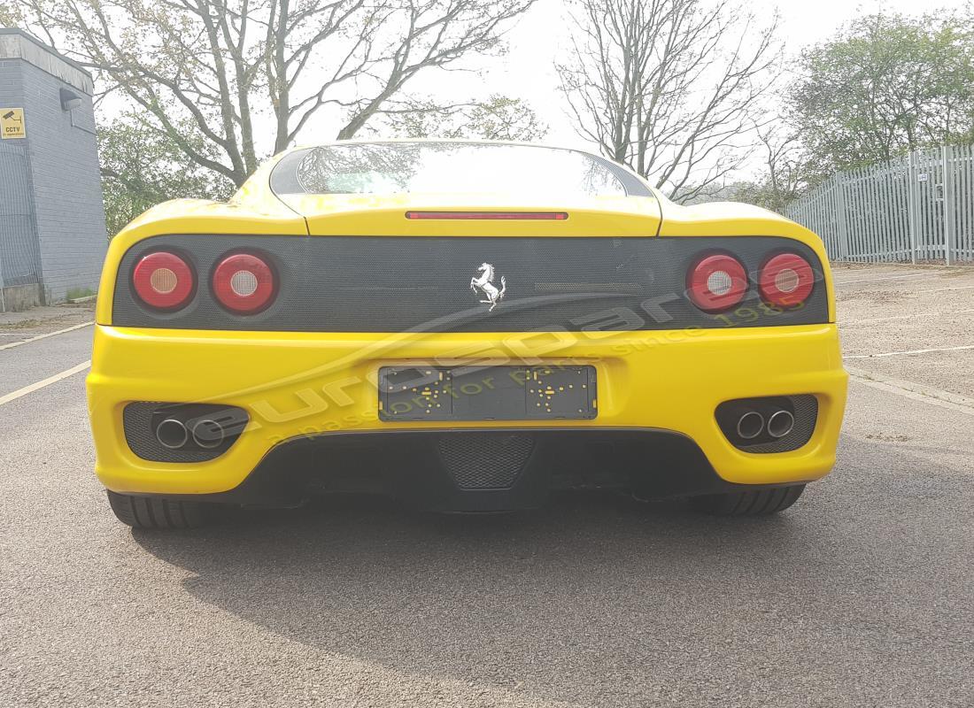 ferrari 360 modena avec 39,000 miles, en préparation pour le démontage #4