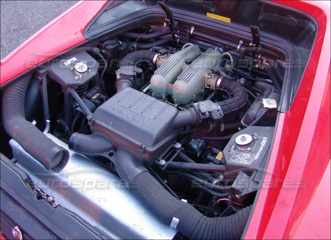 ferrari 348 (2.7 motronic) avec 31,613 miles, en préparation pour le démontage #3