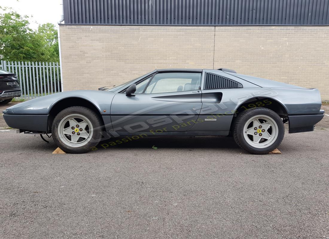 ferrari 328 (1985) avec 20,317 kilomètres, en préparation pour le démantèlement #2
