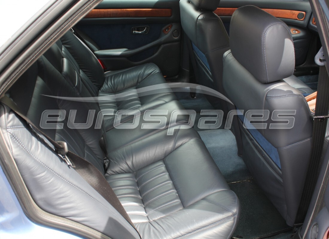 maserati qtp v8 evoluzione avec 50,263 miles, en préparation pour le démontage #7
