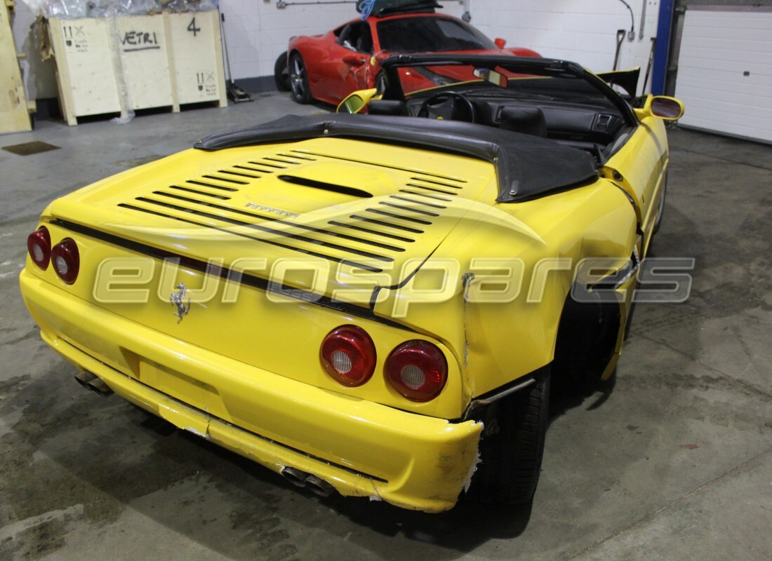 ferrari 355 (5.2 motronic) avec 36,216 miles, en préparation pour le démontage #4