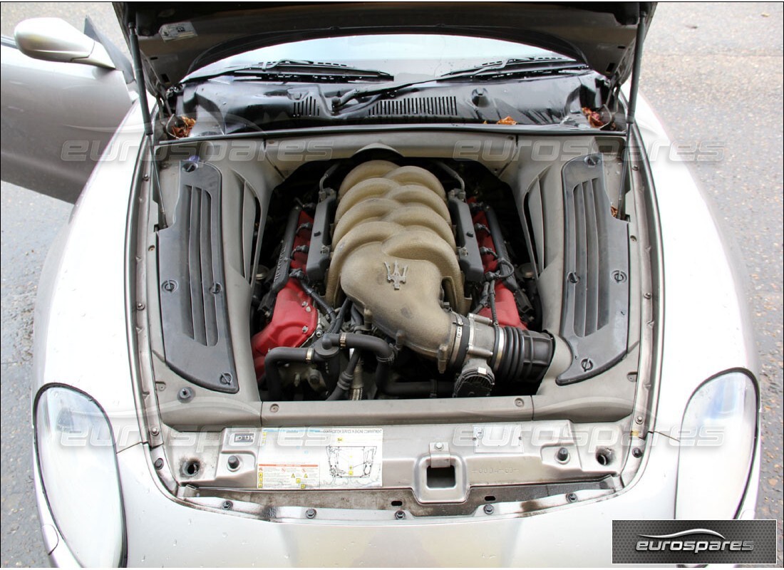 maserati 4200 spyder (2002) avec 47,000 miles, en préparation pour le démontage #3