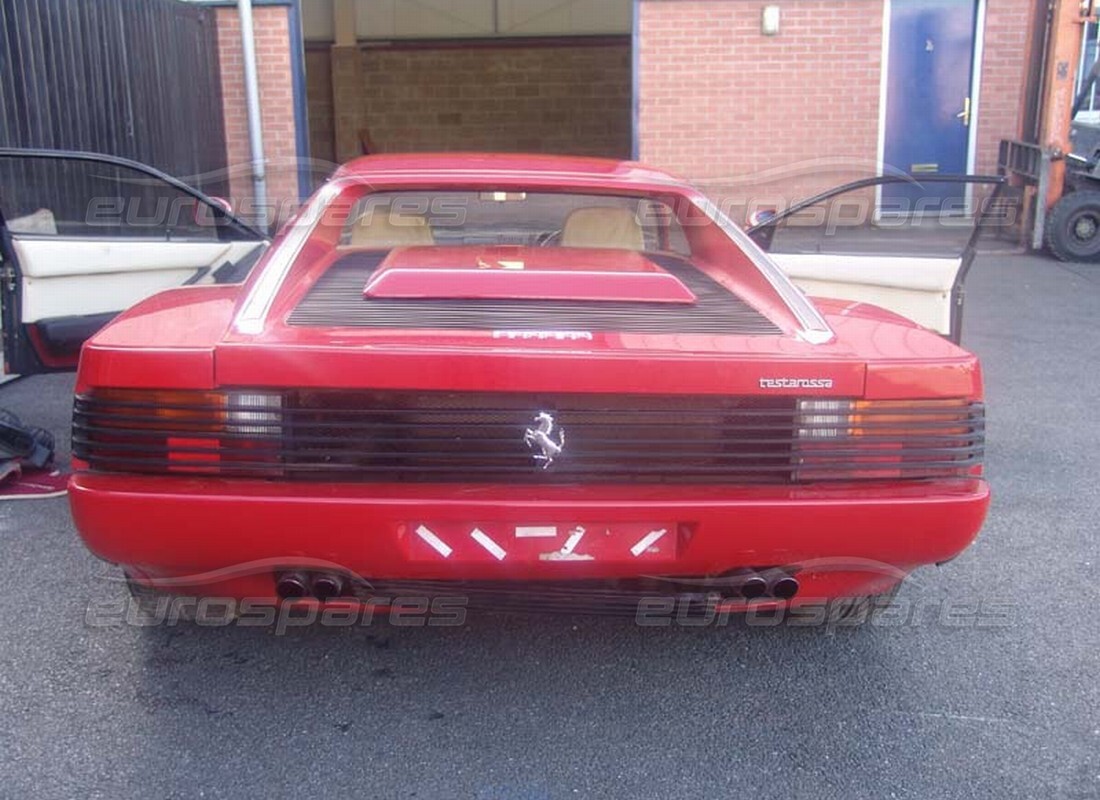 ferrari testarossa (1990) avec 13,021 miles, en préparation pour le démontage #6