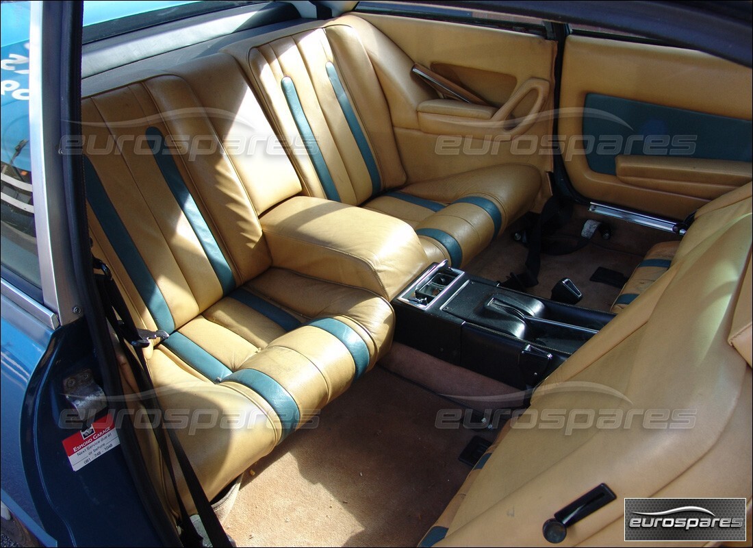 ferrari 400 gt (mechanical) avec 45,736 miles, en préparation pour le démontage #8