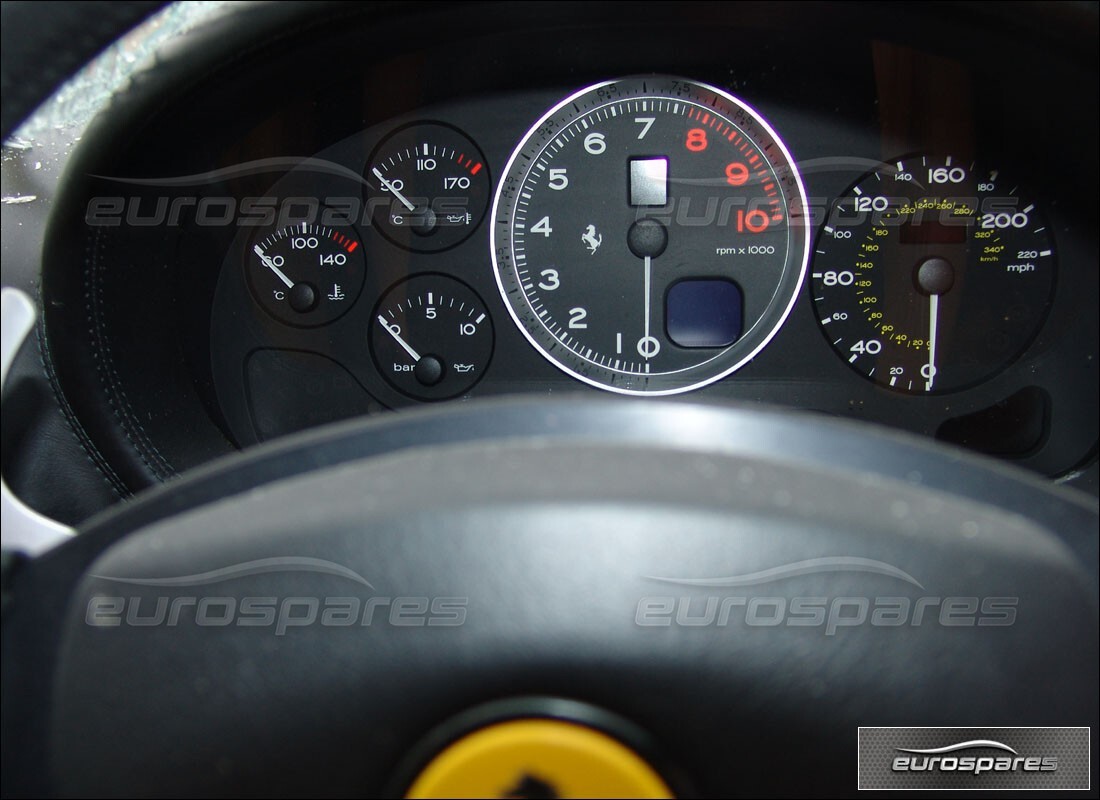 ferrari 575m maranello avec 38,000 miles, en préparation pour le démontage #6