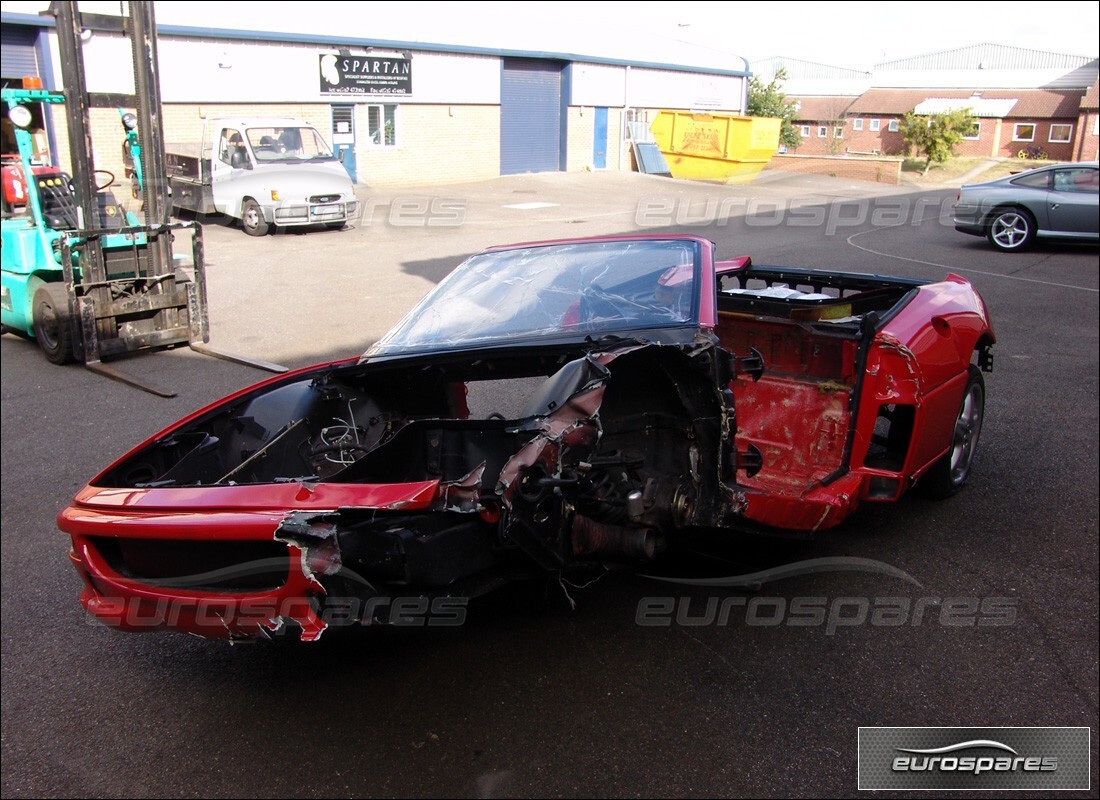 ferrari 355 (2.7 motronic) avec 25,360 miles, en préparation pour le démontage #5