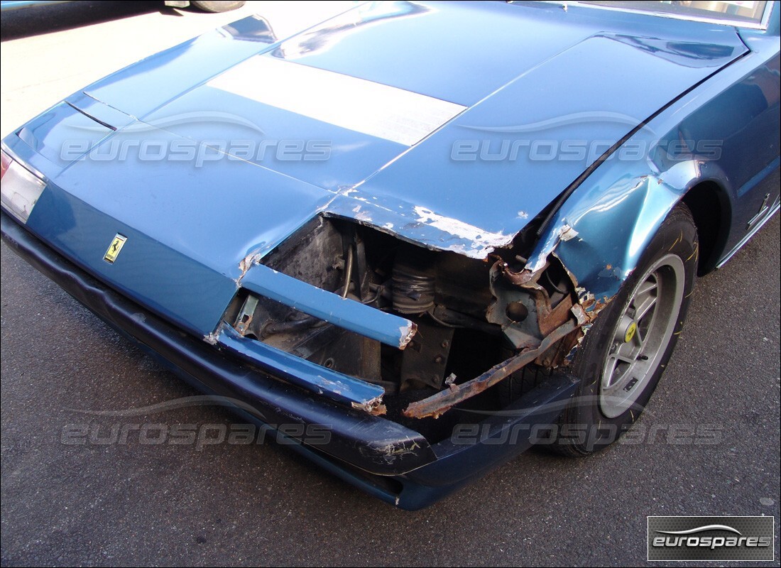 ferrari 400 gt (mechanical) avec 45,736 miles, en préparation pour le démontage #6