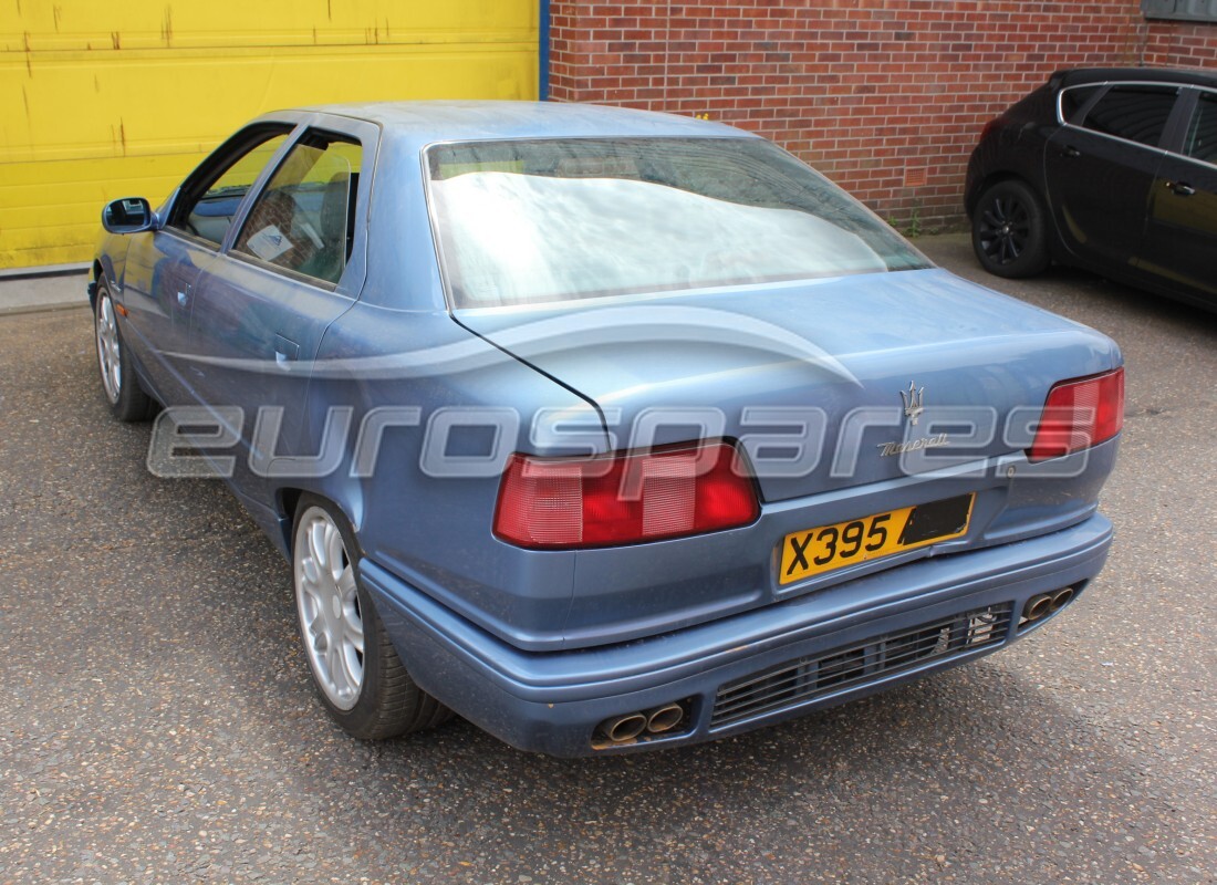 maserati qtp v8 evoluzione avec 50,263 miles, en préparation pour le démontage #3