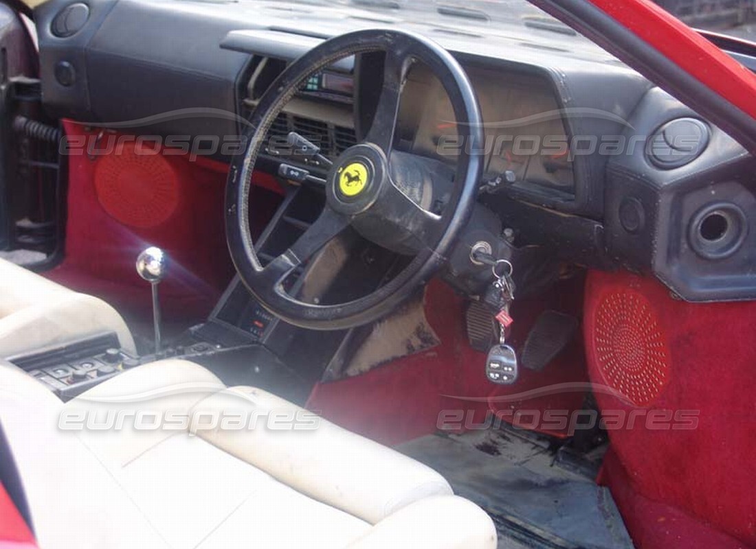 ferrari testarossa (1990) avec 13,021 miles, en préparation pour le démontage #5