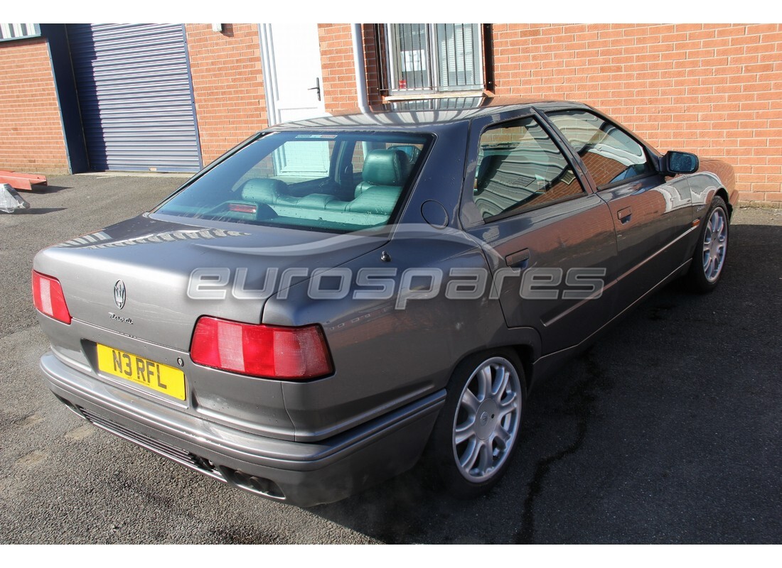 maserati qtp. 3.2 v8 (1999) avec 69,500 miles, en préparation pour le démontage #3