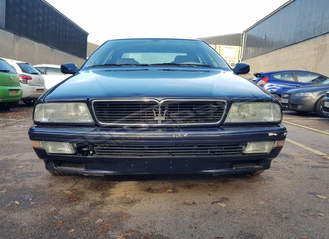 maserati qtp v6 (1996) avec divers, en préparation pour le démontage #11
